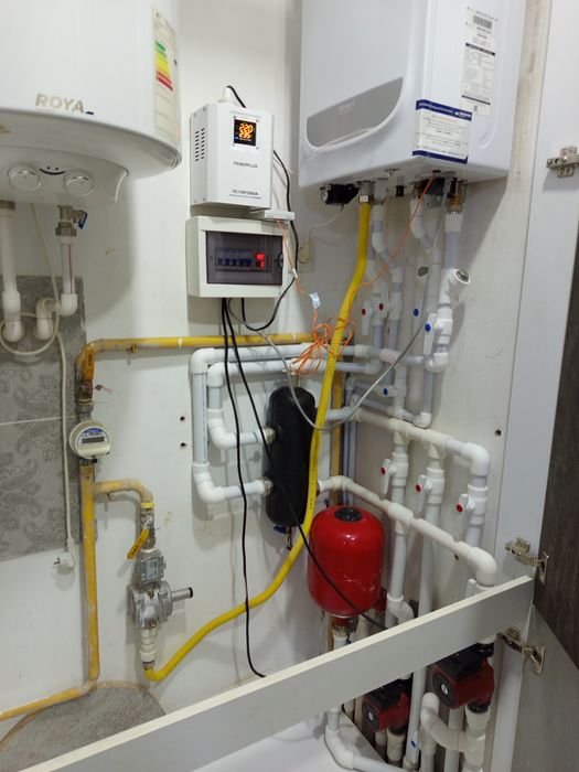 Ремонт Двухконтурный Котлов Профилакта, Читска , Монтаж