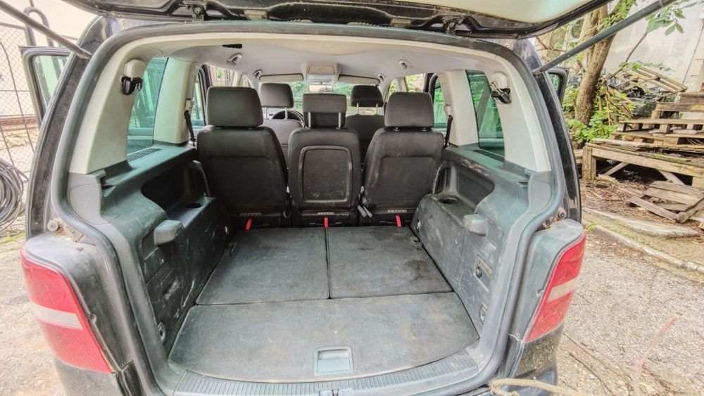 Vw touran 1.9 TDI 101 к.с
