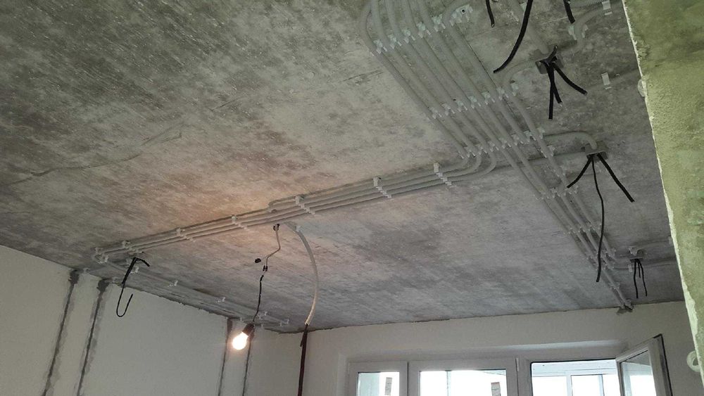 Электромонтаж внутренний