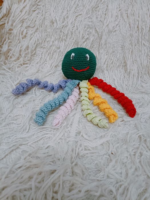 Jucărie de pluș caracatița