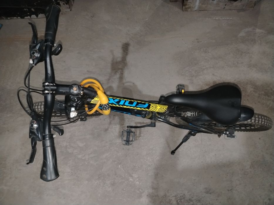 Велик двух колёсный