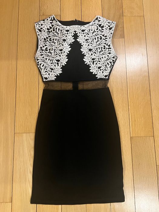 Дамска черна рокля