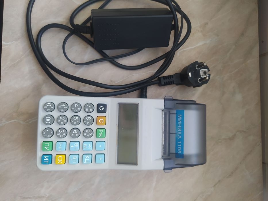 Кассовый аппарат миника 1105