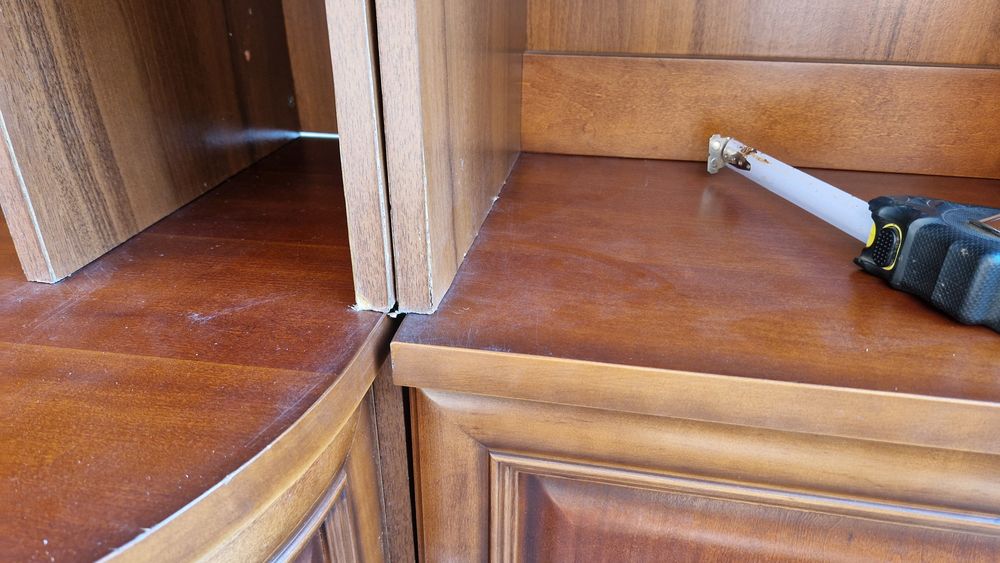 Холна секция Bergano