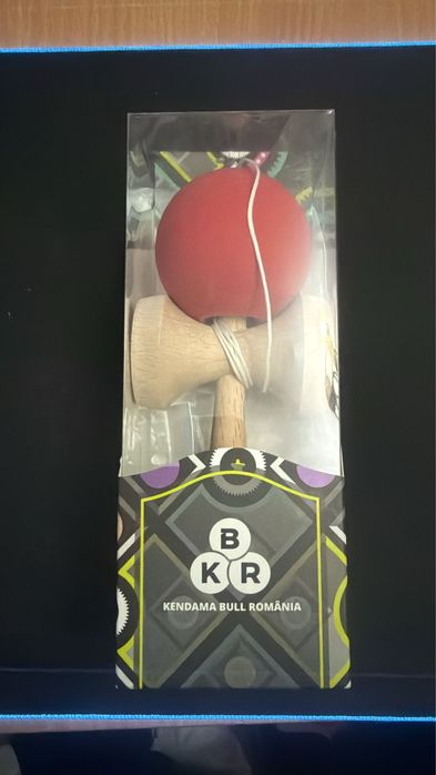 Kendama KBR culoare rosu