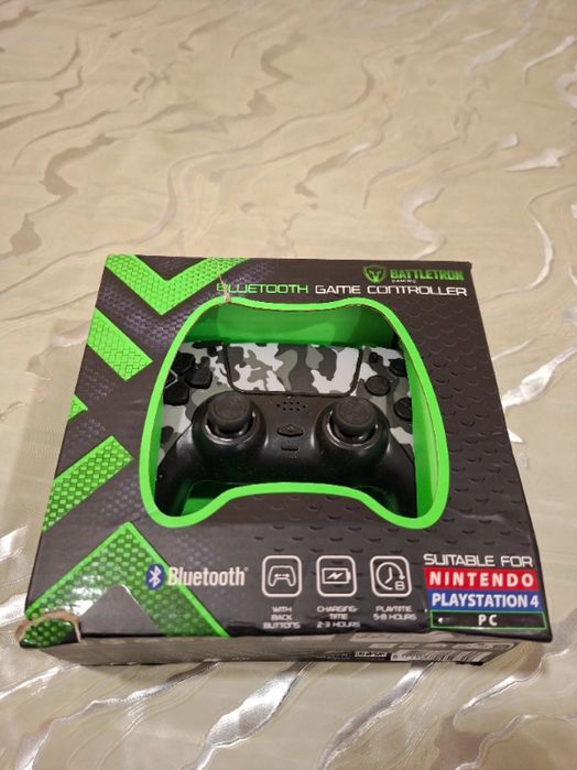 Bluetooth контролер за Playstation 4/PC/Nintendo