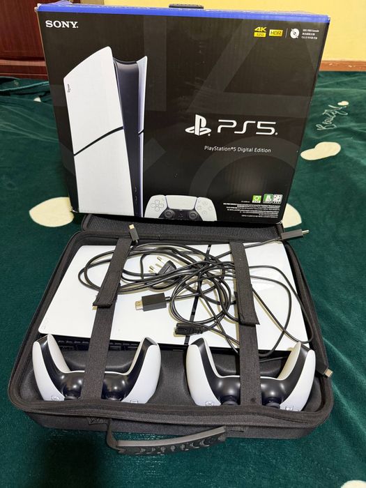 Ps5 sotiladi 1TB xolati ideal 2 ta joystik, igralari bn