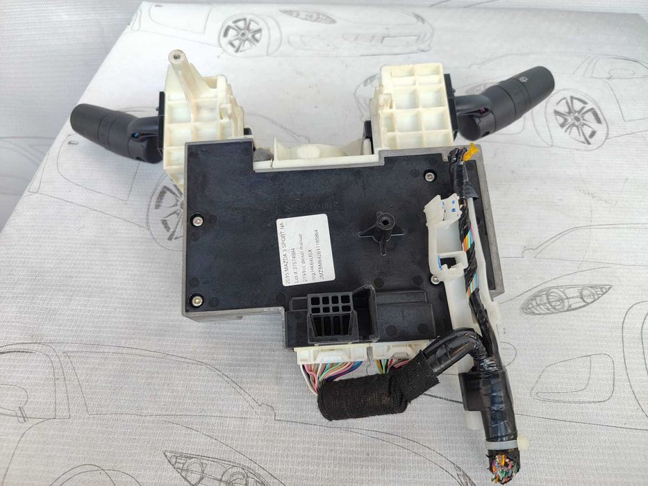 Ansamblu manete comenzi volan Mazda 3 KD5117F887 2015 / [2013-2019] / (5B3)