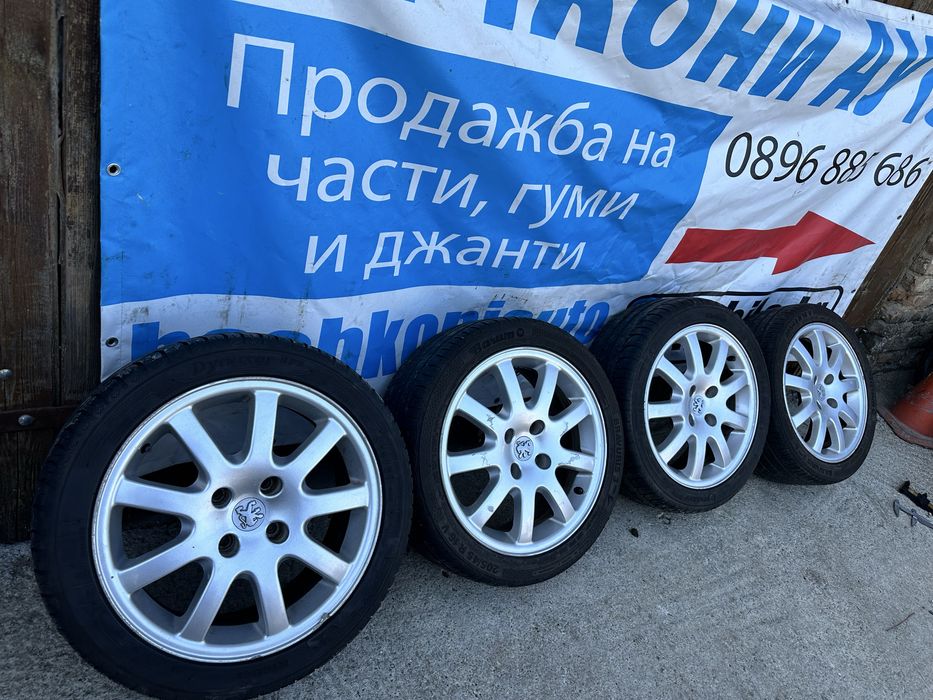 16 4х108 джанти с гуми