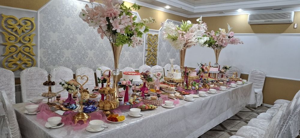 Чайный стол под ключ