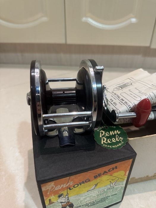 Очень редкая Penn Long Beach №60 1930-х