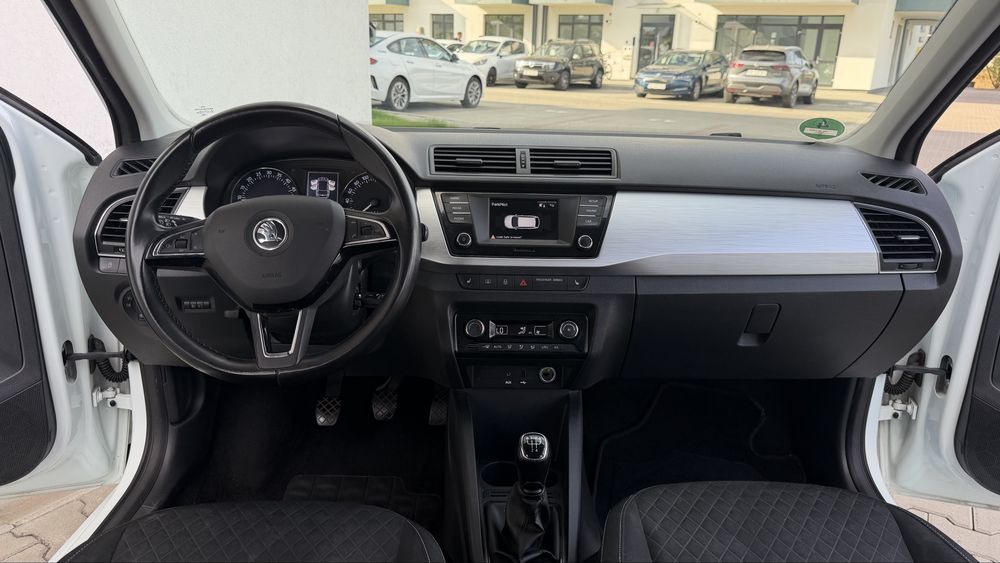 Skoda Fabia 2018 E6 Facelift 1.4 TDI Manual Clima Navi Impecabila