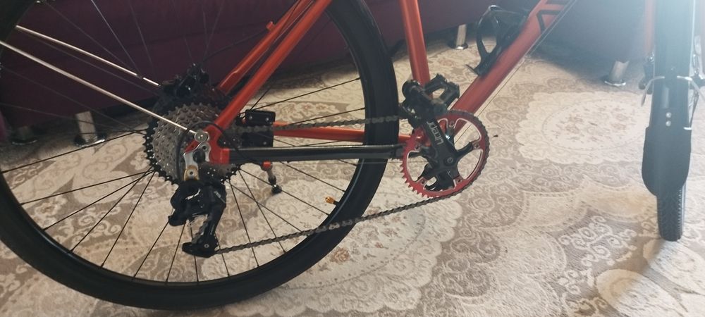 Велосипед ava frontire