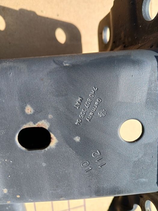 Armatura întăritură spate volkswagen