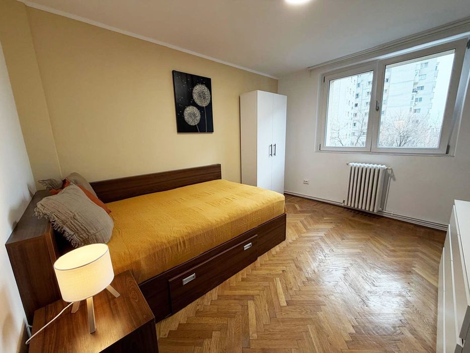 Apartament Mobilat, Stefan Cel Mare 40, Metrou 5 min, Centrala gaz
