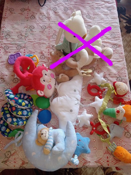Дървени играчки за дърпане