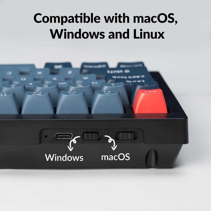 Механична клавиатура Keychron V1 Max 75% RGB