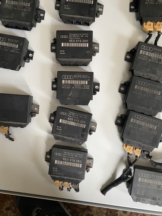 Модули за парктроник Audi, Ауди А6, A4, A8