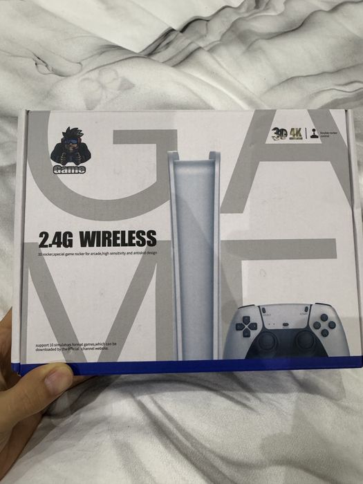 PS1 va 20mingdan ortiq retro o’yinlarni o’ynash uchun konsol