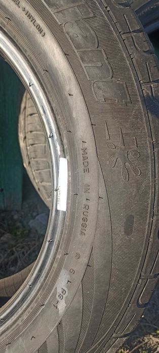 Продам 3 шины 2024 года r 15