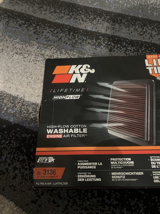 K&N филтър 33-3136