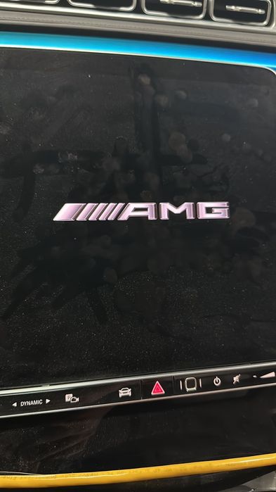 Mercedes Активиране на  ///AMG menu ,Agility ,Video in motion