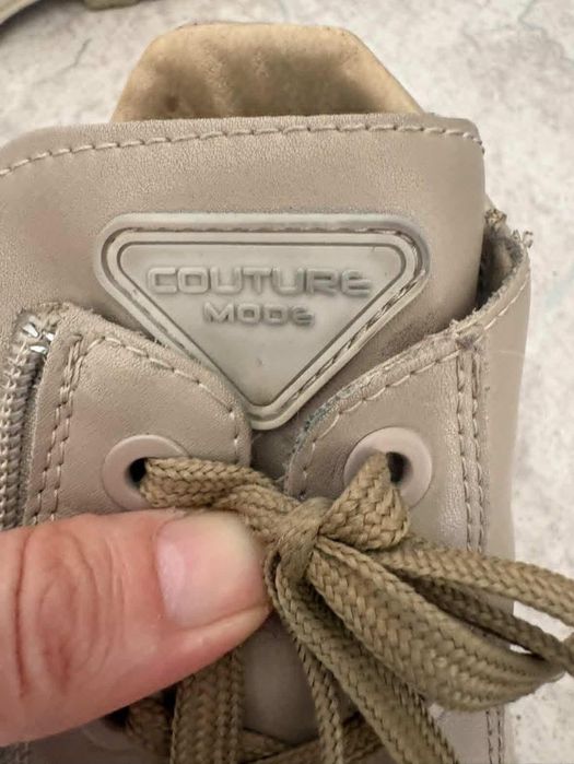 Ботинки демисезоннын натуральная кожа