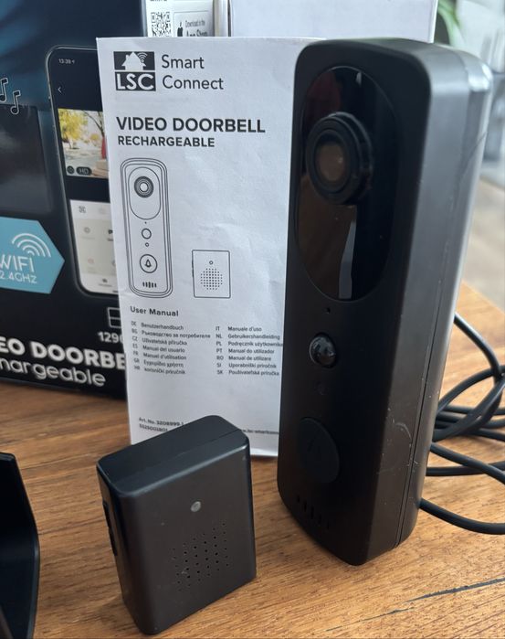 Смарт Видео Домофон Smart Video doorbell LSC