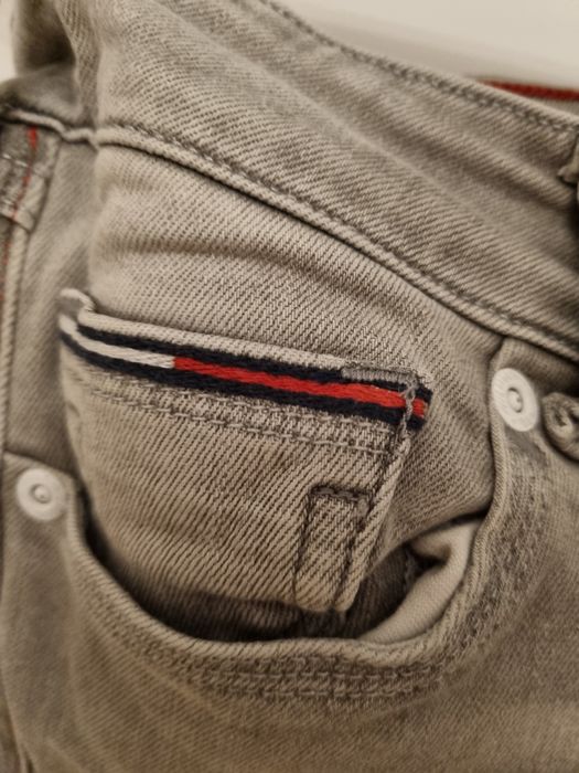 Jeansi Tommy Hilfiger skinny gri XS