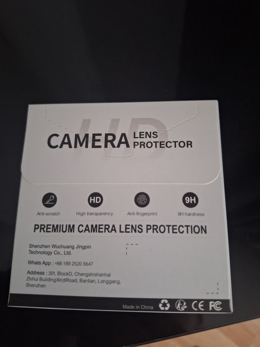 Protecție Cameră Hoerrye Carbon Fiber - iPhone 17 Pro / 17 Pro Max - NOUĂ

Descriere: