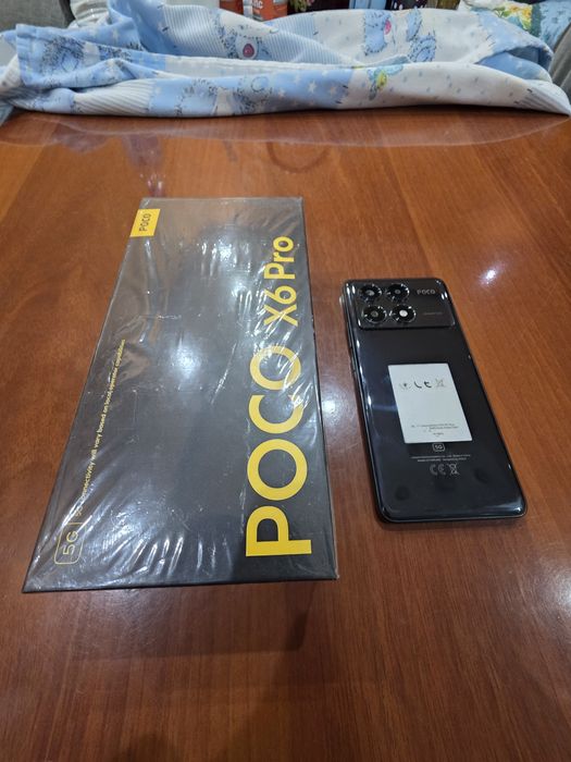 Poco x6 pro 5g 12/512 black
