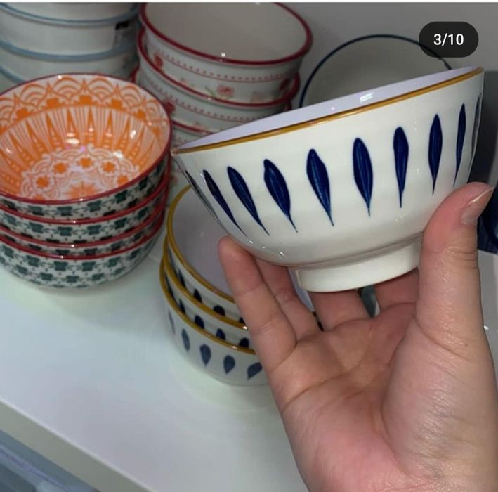 Посуда все по 500т