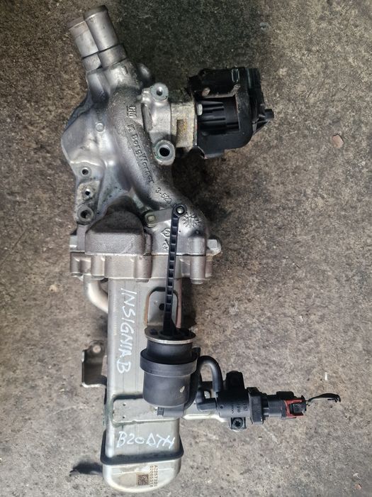 Racitor gaze cu egr Opel insignia B motor 2.0cdti 170 cp B20dth an 201