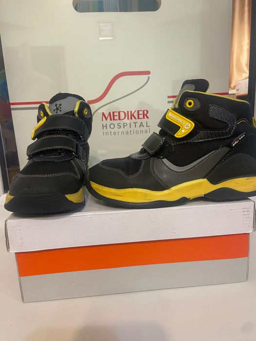 Ботинки демисезон на мальчика, 33р