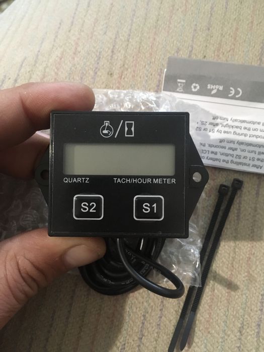 Тахометър/моточасовник