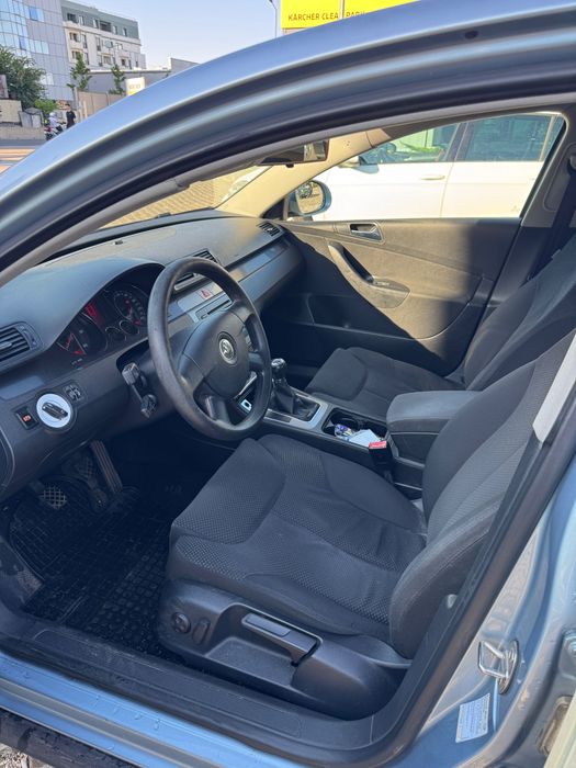 Volkswagen Passat B6-TDI 1.9