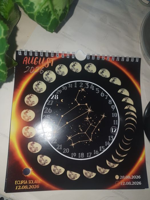 Calendarul lunilor pline din 2026