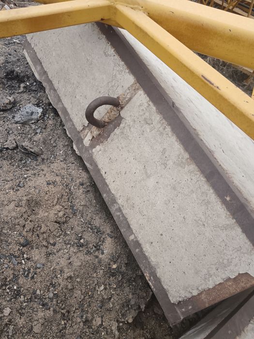 Противовесы башенного крана