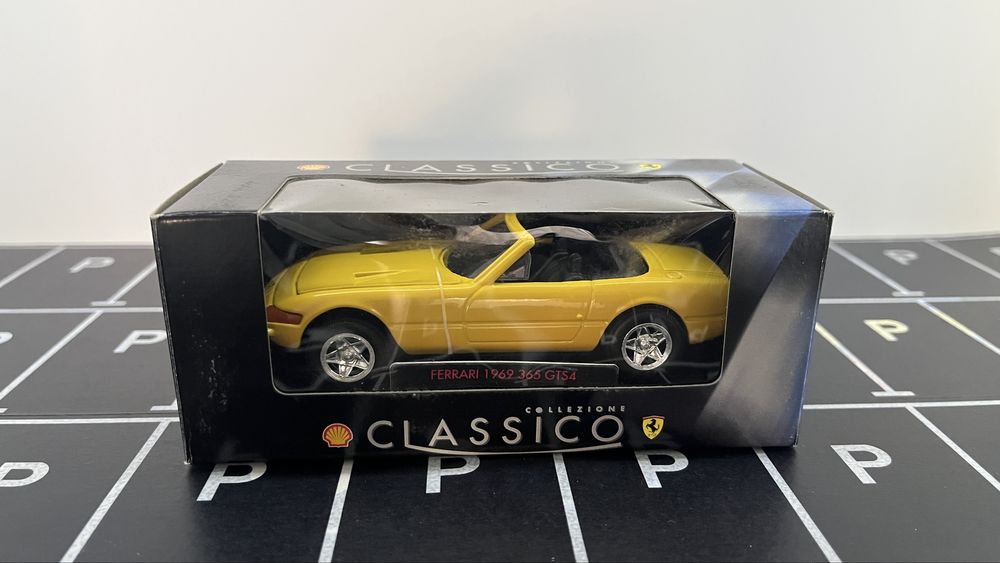 Колекция Shell Classico Ferrari 1:38