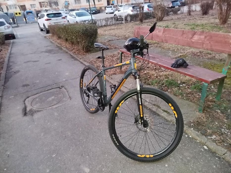 Bicicleta cross fusion