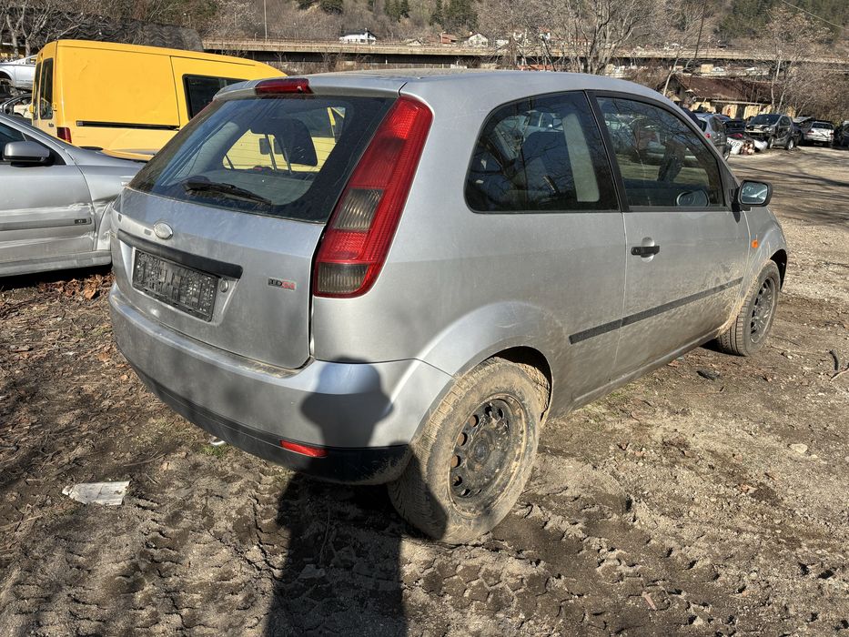 Форф фиеста 1.4тдци за части!