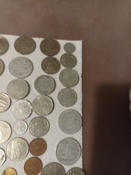 Vând monezi  românești