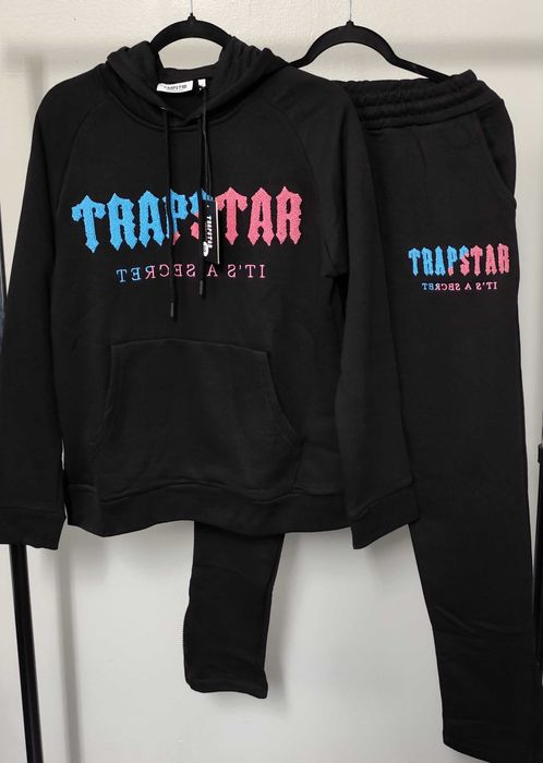 Нов мъжки екип памук 100% анцуг панталон trapstar nike shooters