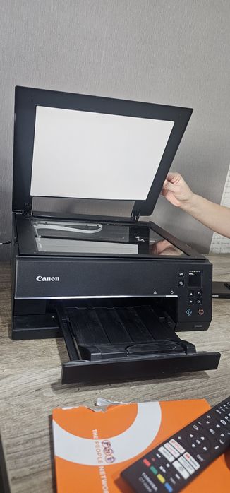 Цветен принтер canon ts6350