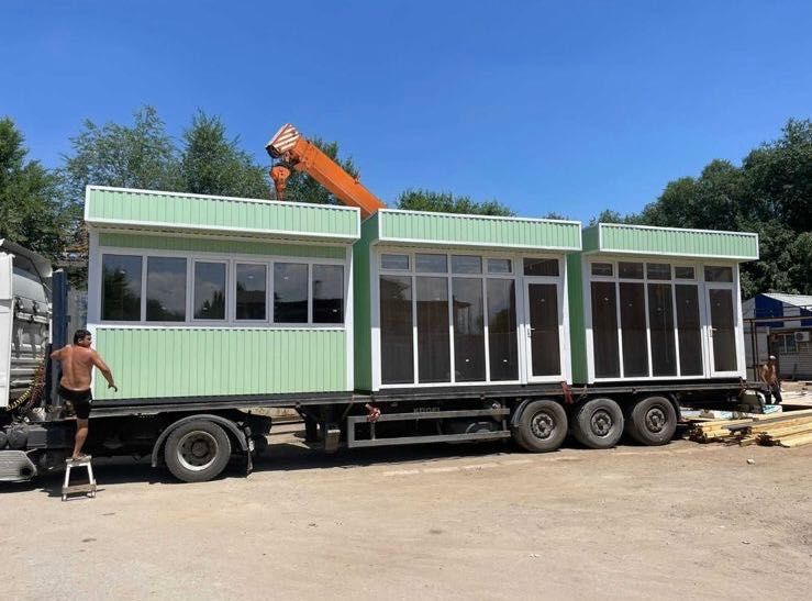 Киоски/Павильоны/Кафе бытовка