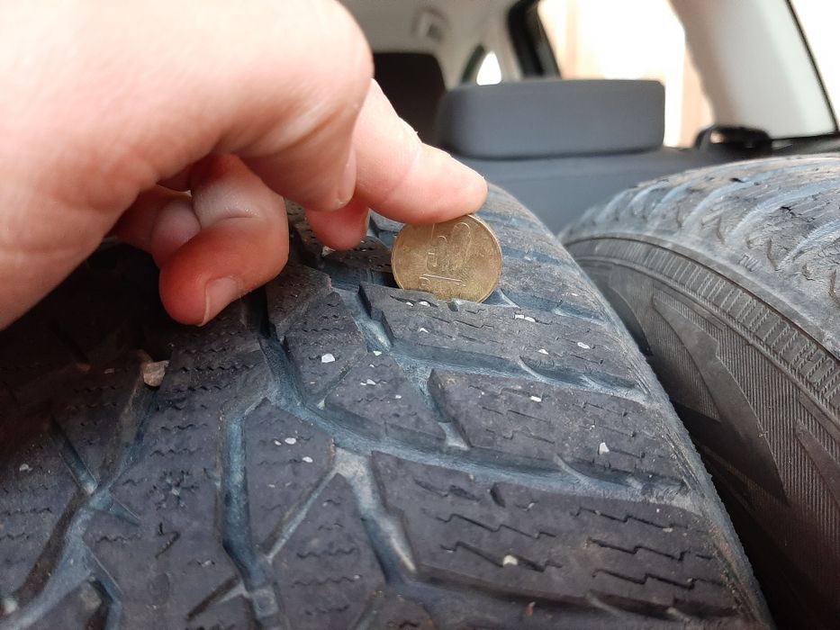 Jante 5×112 r16 + 2 anvelope nokian WR D4 205/55/16