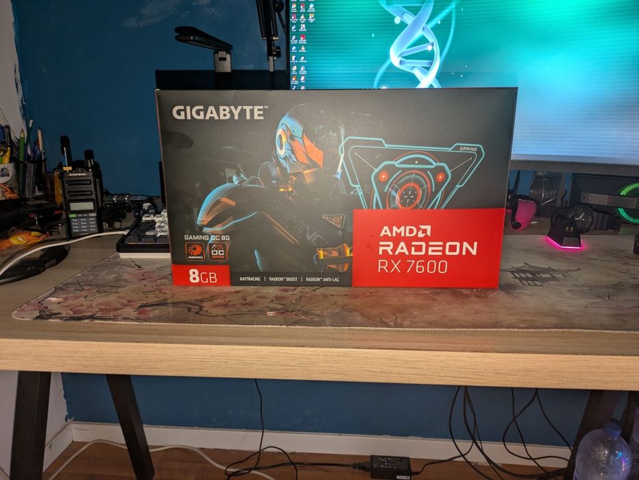 Rx 7600 oc 3 fan