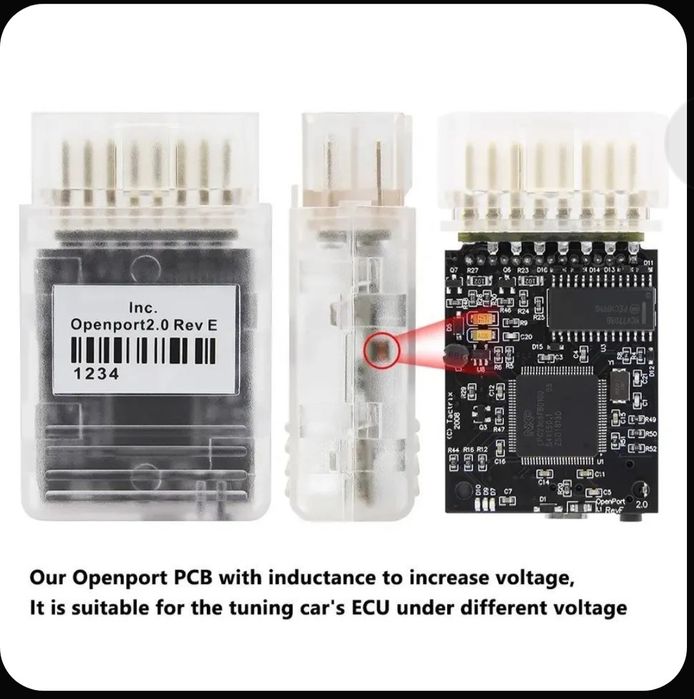 Продам программатор Openport 2.0 Rev E / Автосканер OBD2 j2534 / Чип-т