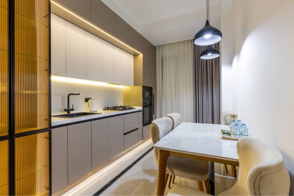 3-ком | 100 м² | 3 этаж | Boulevard Residence | Центр