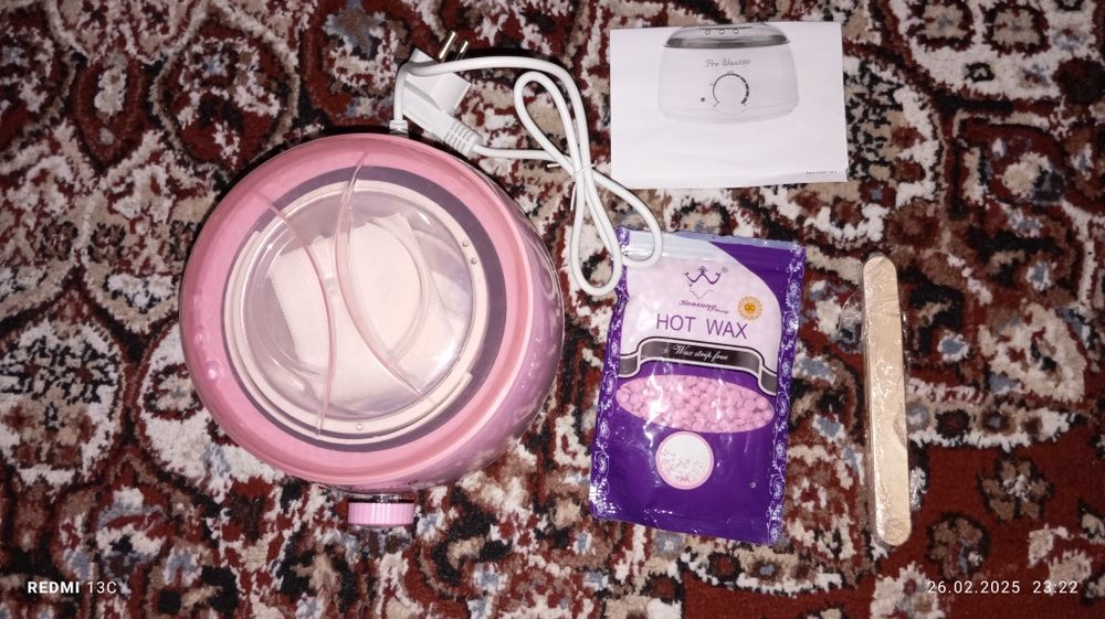 depilyatsiya vannasi